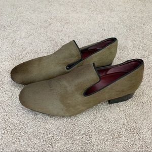 Céline Pony Hair Loafers 10 (40)